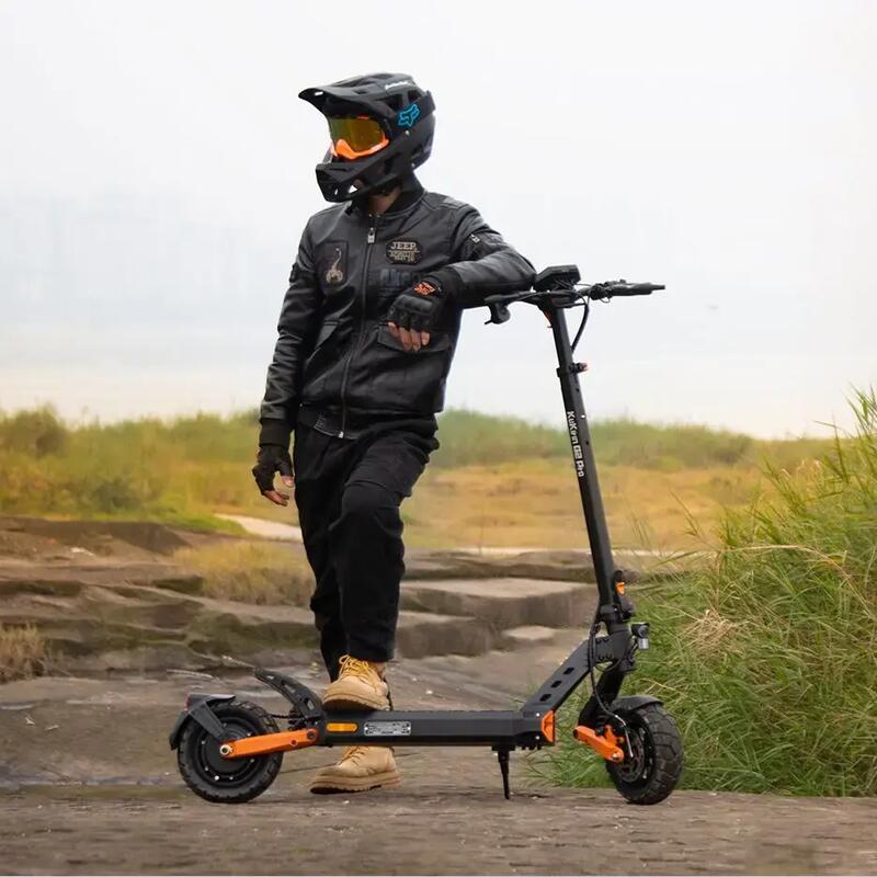 G2 Pro VMP trotinetă electrică pliabilă adulți, certificare DGT, și roți de 9”