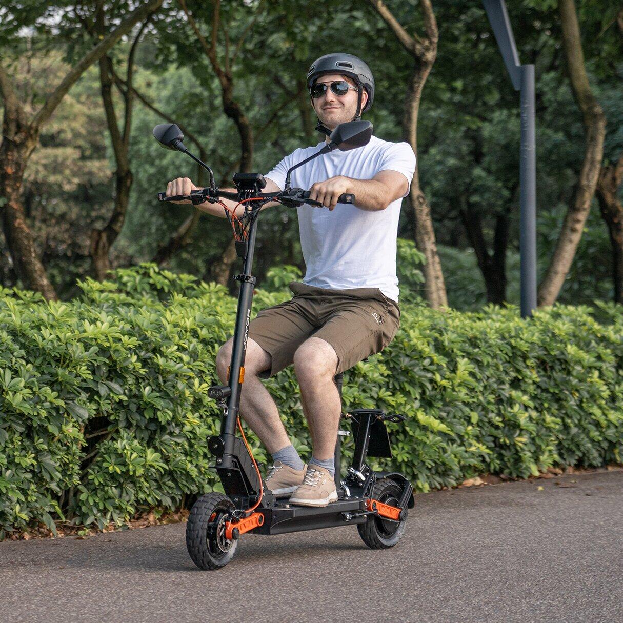 S8E Scooter elétrica Pneu off-road 10" Bateria 48V 26Ah 7/7