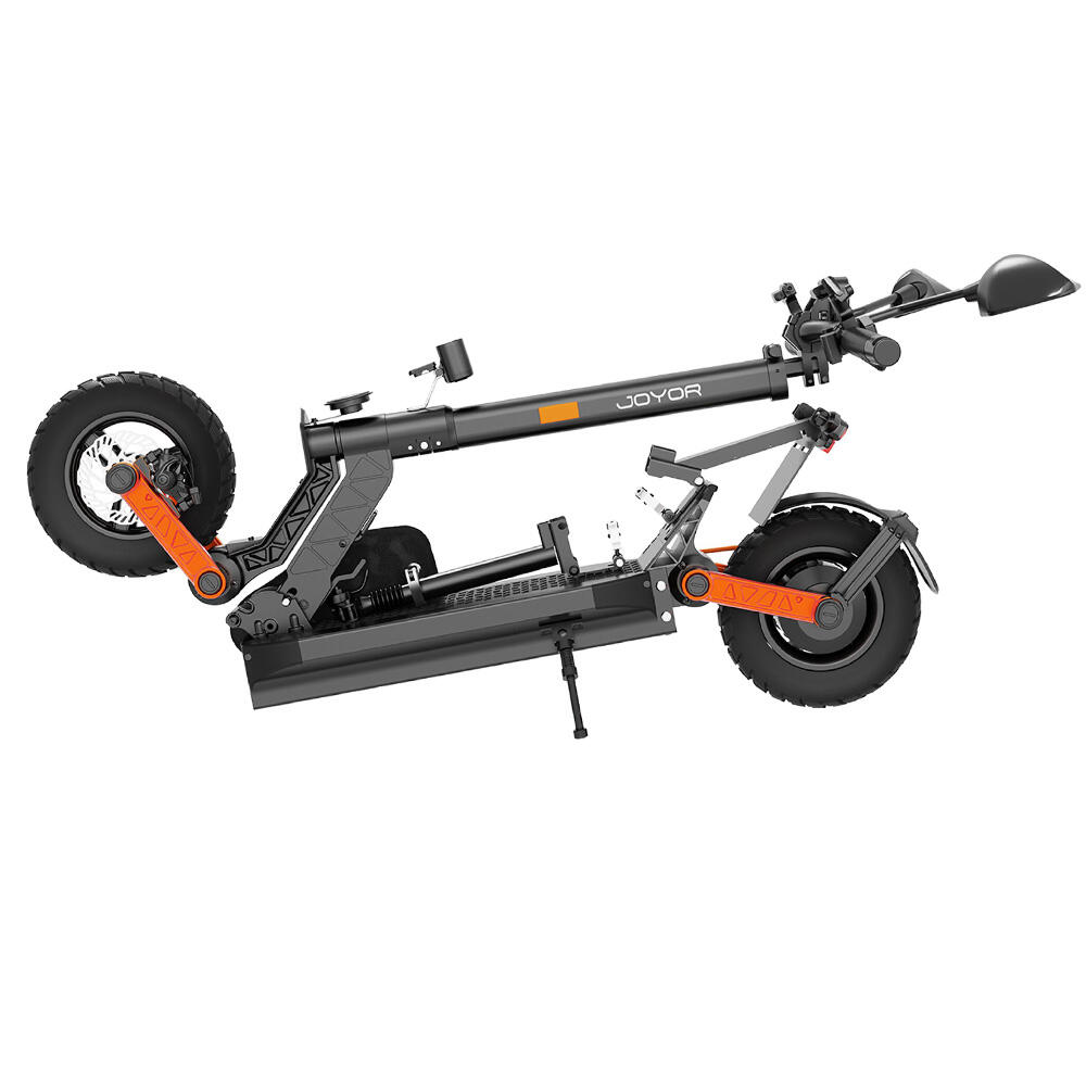 S8E Scooter elétrica Pneu off-road 10" Bateria 48V 26Ah 6/7