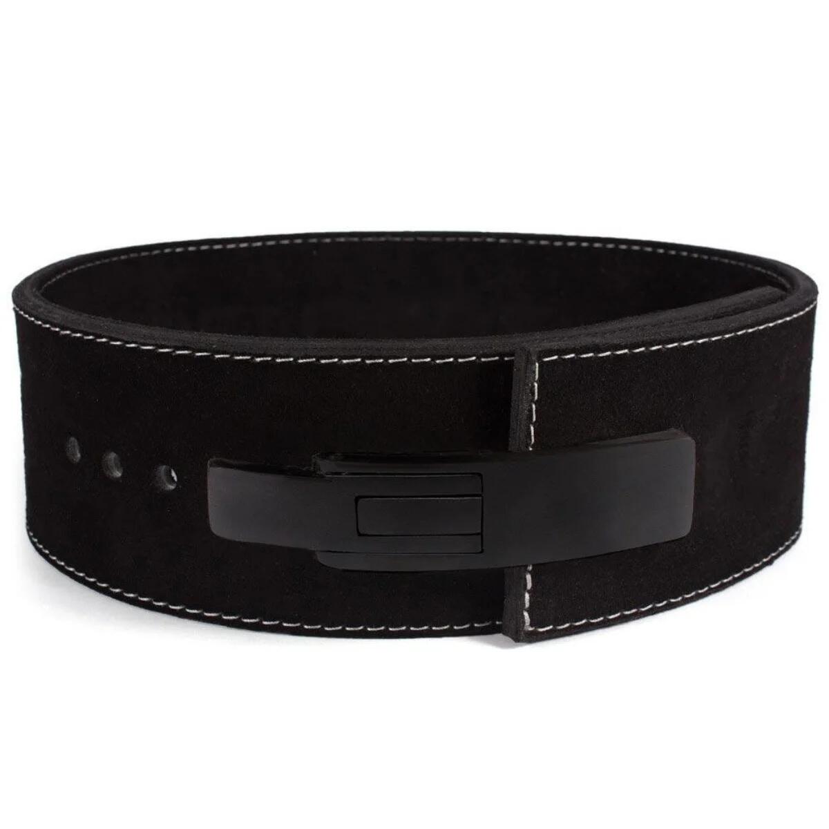 Ceinture Powerlift - Norme IPF - Powerlifting - Rouge - Taille : XXXL 3/7
