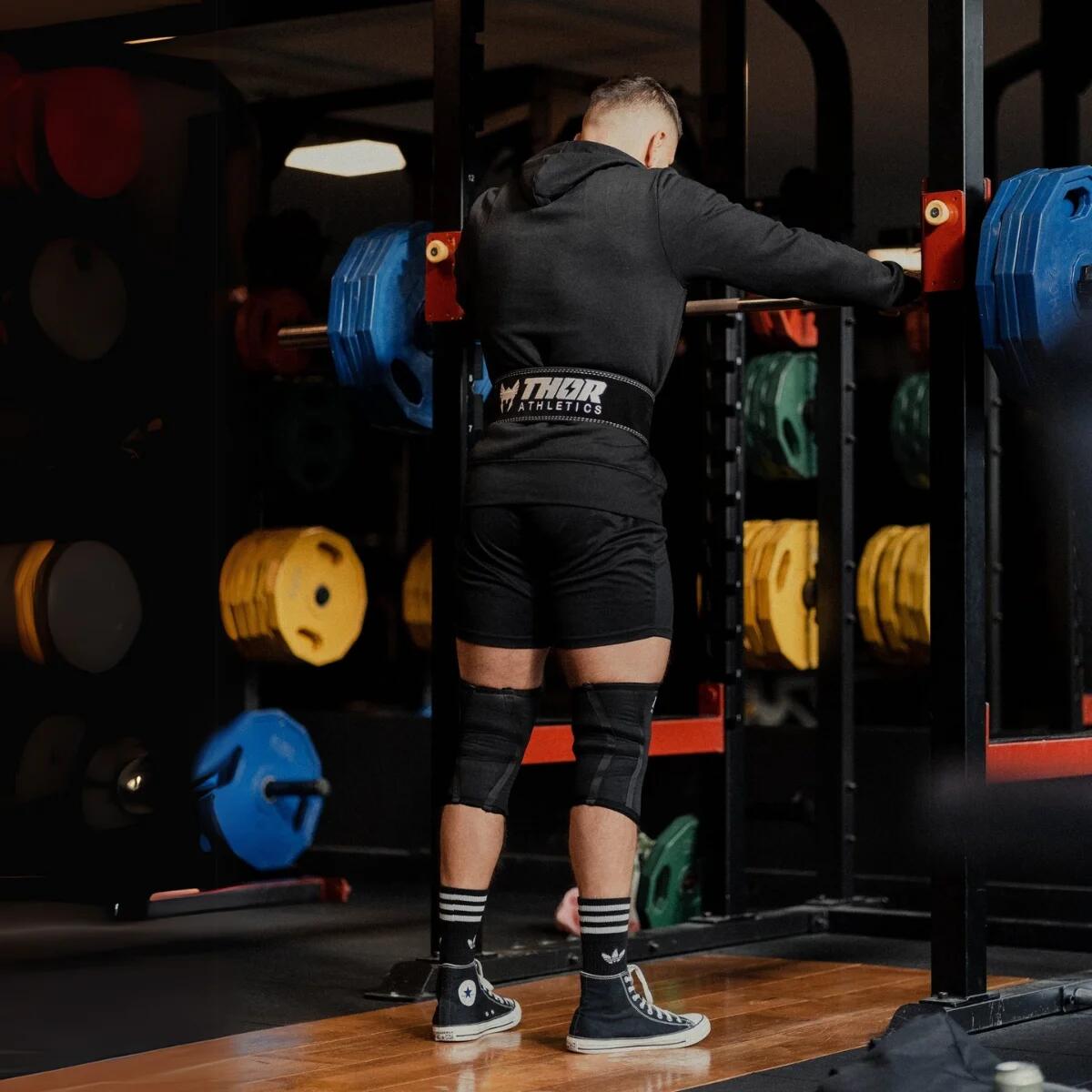 Ceinture Powerlift - Norme IPF - Powerlifting - Rouge - Taille : XXXL 6/7