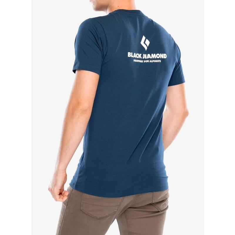 Koszulka bawełniana męska Black Diamond Equipment For Alpinist Tee