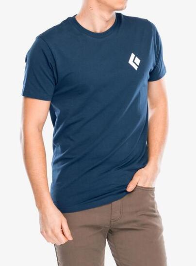 Koszulka bawełniana męska Black Diamond Equipment For Alpinist Tee