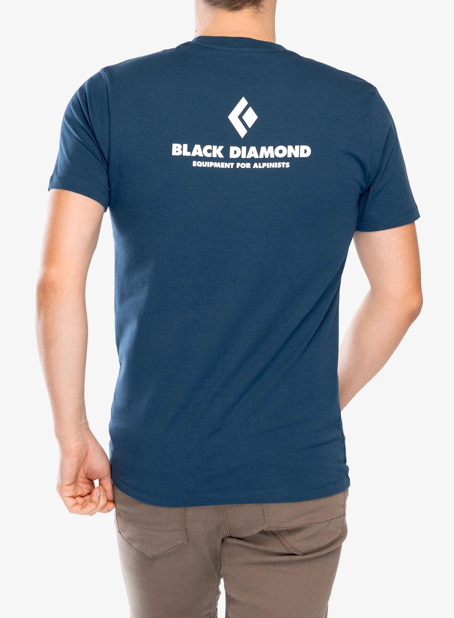 Koszulka bawełniana męska Black Diamond Equipment For Alpinist Tee 6/7