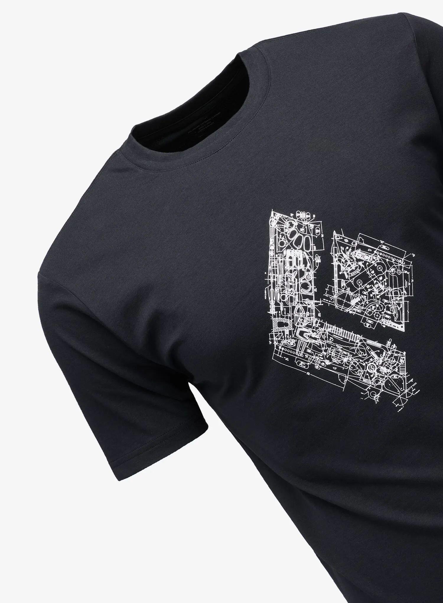 Koszulka bawełniana męska Black Diamond Engineered Diamond SS Tee 2/2