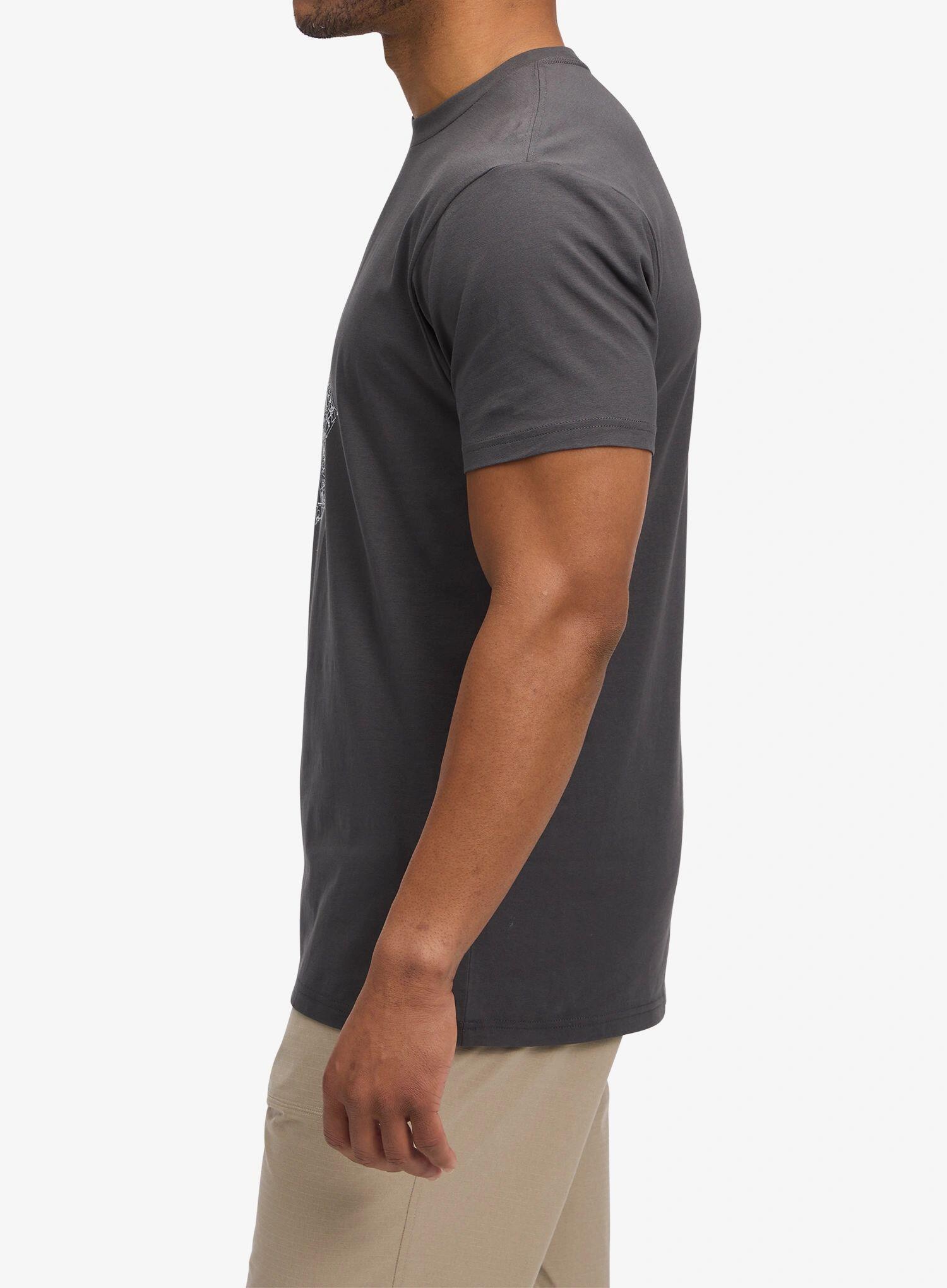 Koszulka bawełniana męska Black Diamond Engineered Diamond SS Tee 3/5