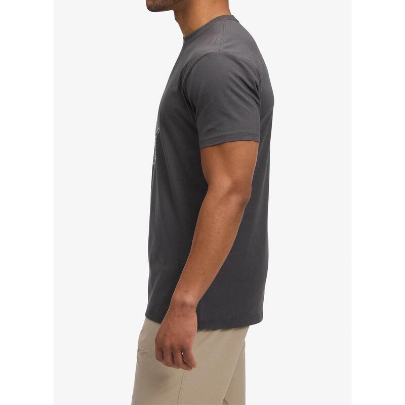 Koszulka bawełniana męska Black Diamond Engineered Diamond SS Tee