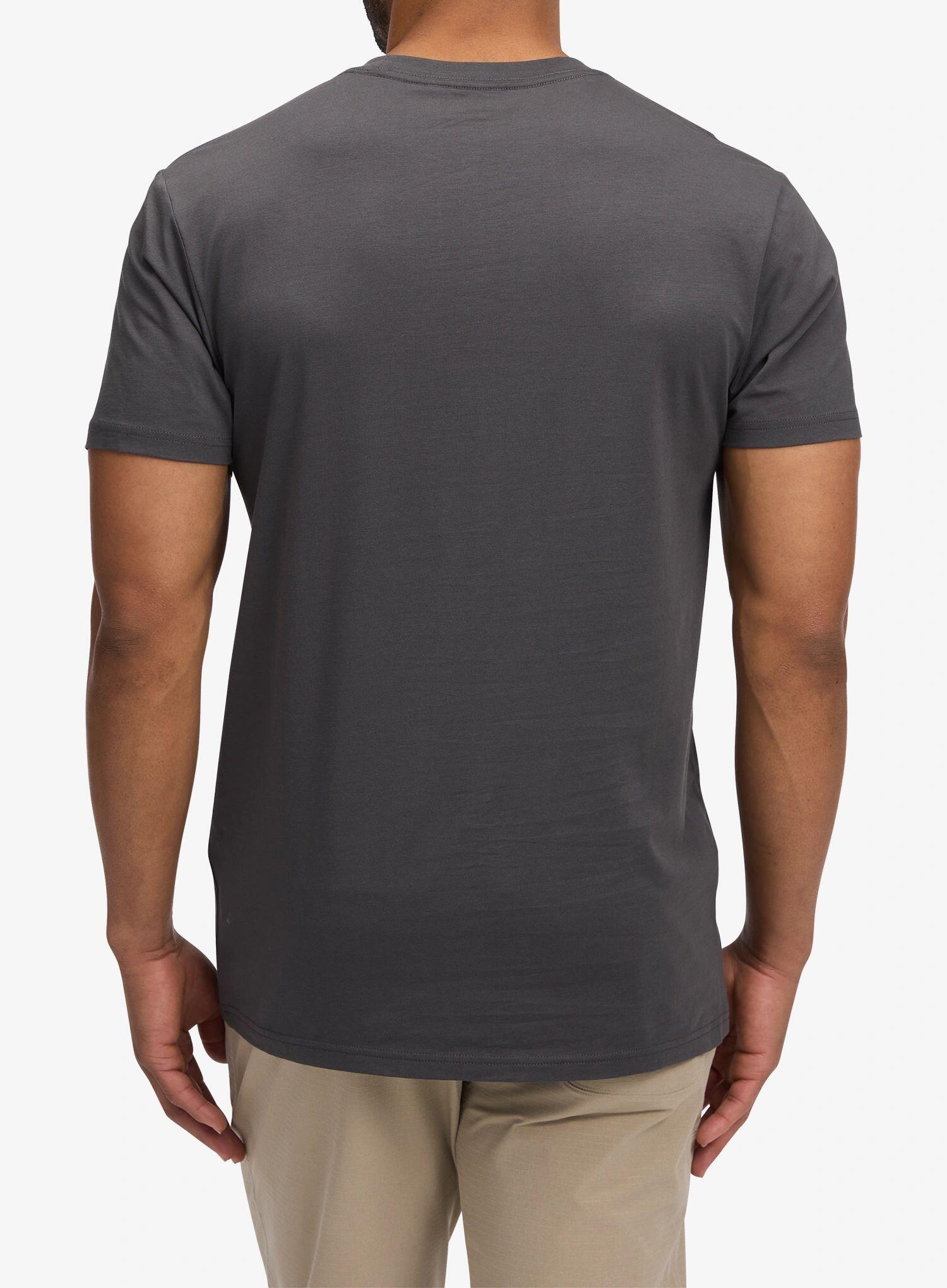 Koszulka bawełniana męska Black Diamond Engineered Diamond SS Tee 2/5