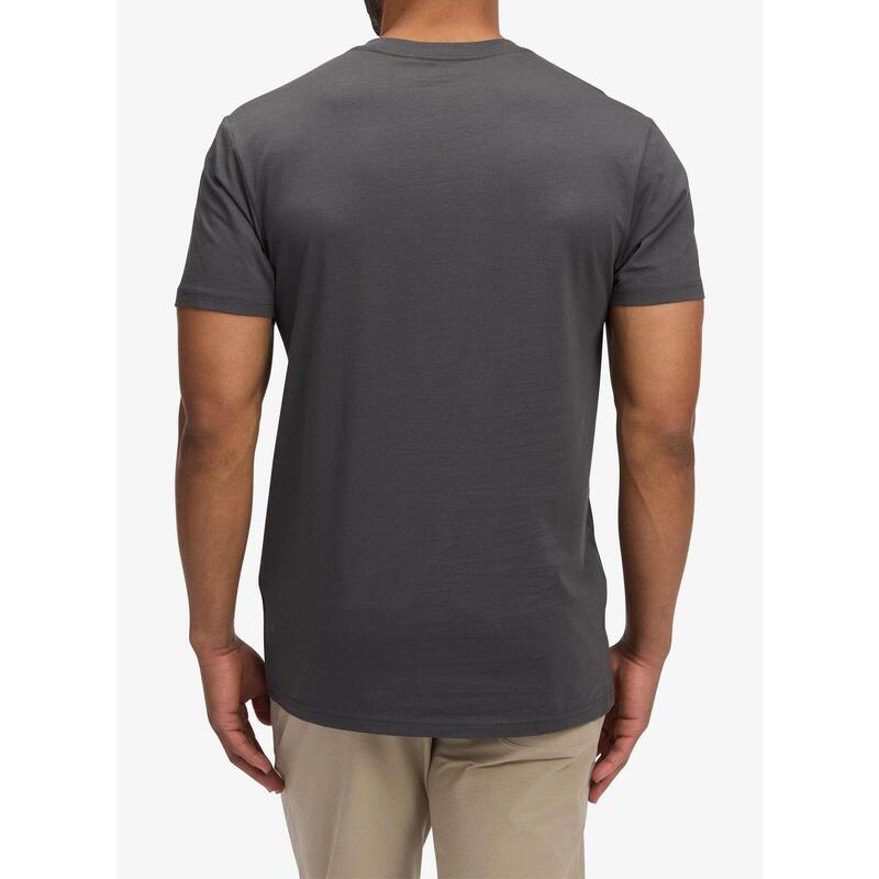 Koszulka bawełniana męska Black Diamond Engineered Diamond SS Tee