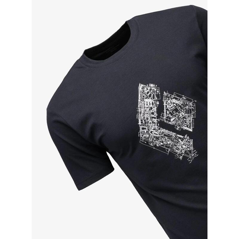 Koszulka bawełniana męska Black Diamond Engineered Diamond SS Tee