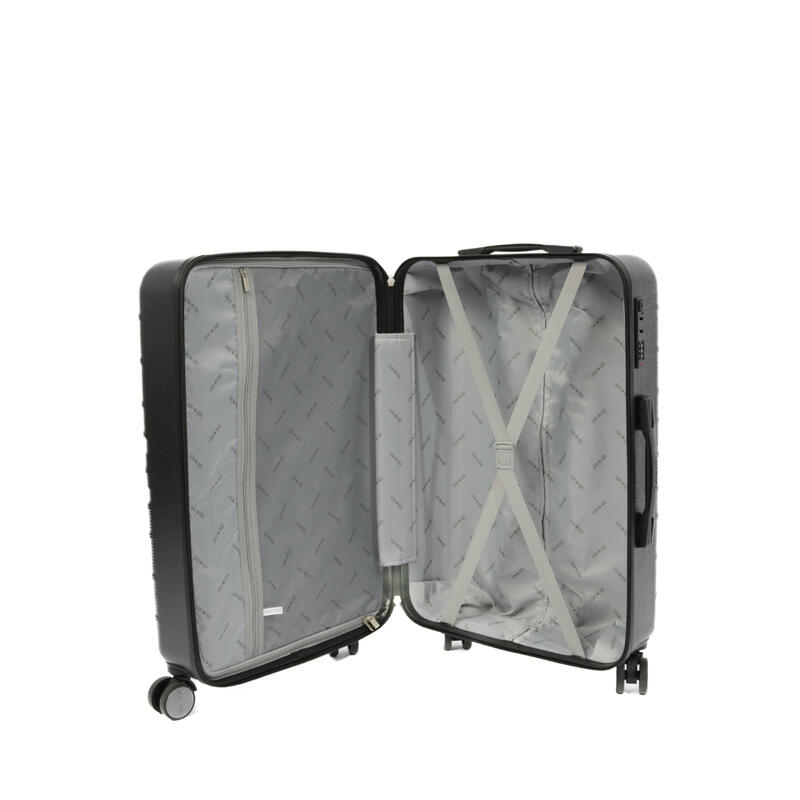 LAMONZA TROLER RIVIERA 67X45X27 CM GRI INCHIS