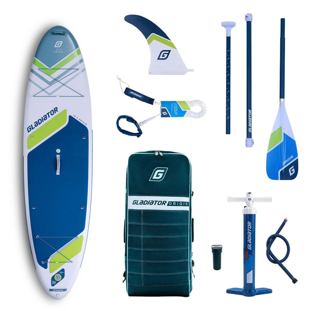 Nafukovací paddleboard SUP GLADIATOR Origin 10'8'' 1/7