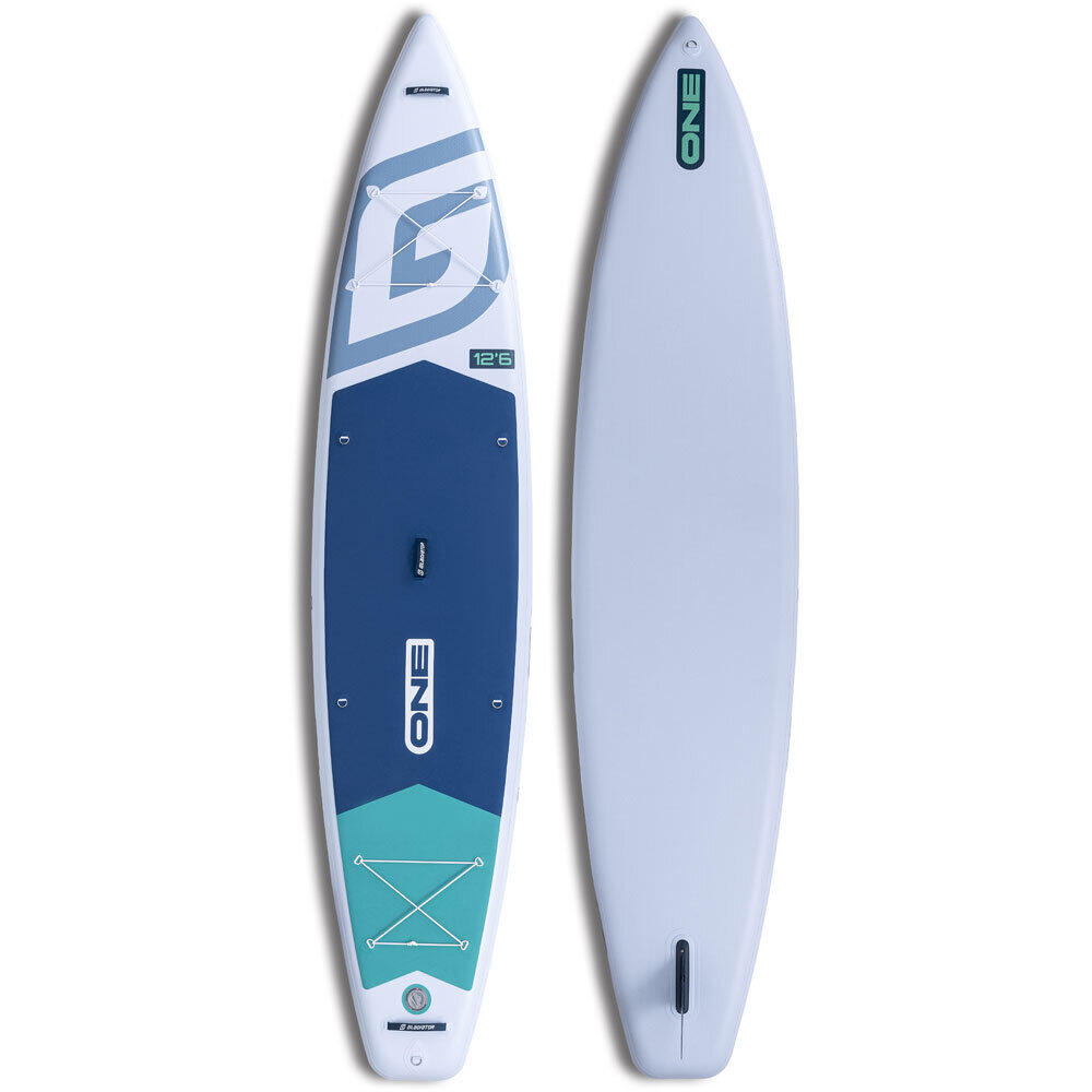 Nafukovací paddleboard SUP GLADIATOR One 12'6'' White White 4/7