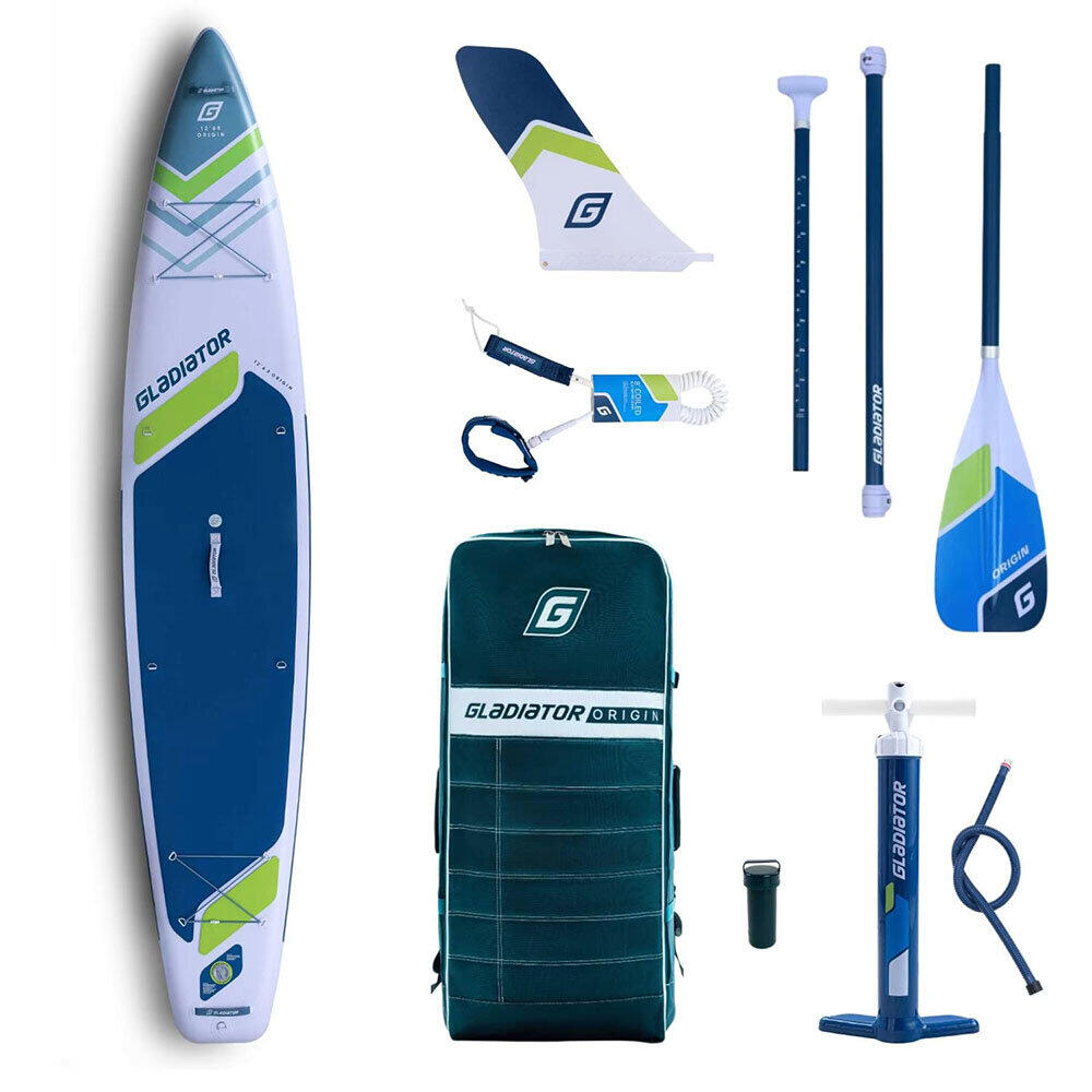 GLADIATOR Nafukovací paddleboard SUP GLADIATOR Origin 12'6'' Sport