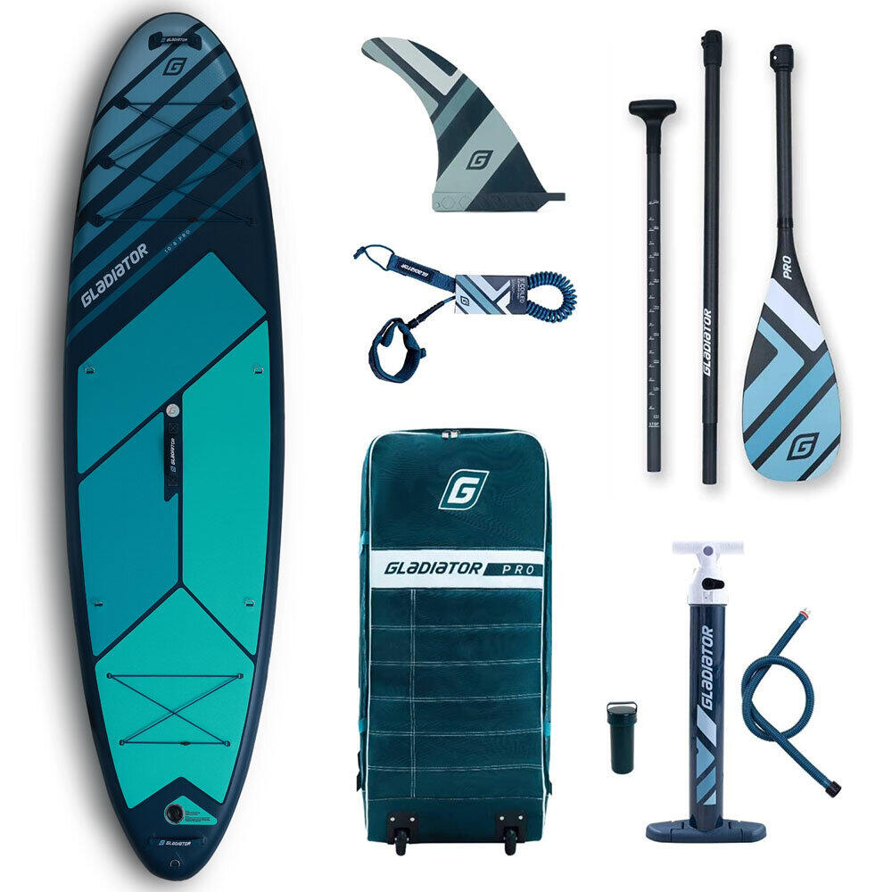 GLADIATOR Nafukovací paddleboard SUP GLADIATOR PRO 10'8''