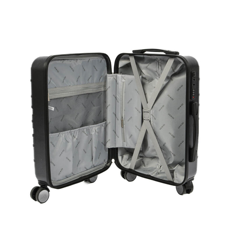 LAMONZA TROLER RIVIERA 55X39X23 CM GRI INCHIS