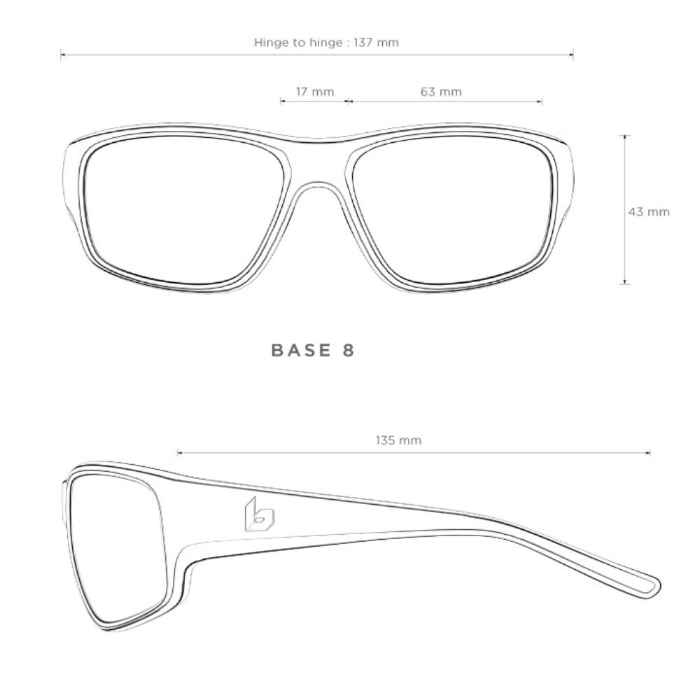 Lunettes Lifestyle SFINX - Verre Polarisé Cat 3 - Adulte 7/7