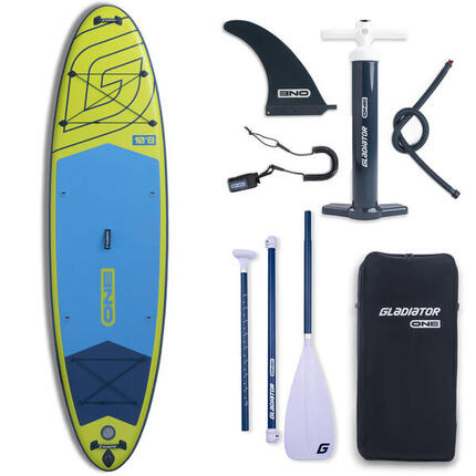 Deska SUP Pompowana Gladiator ONE 10'8 Allround LIME 2026