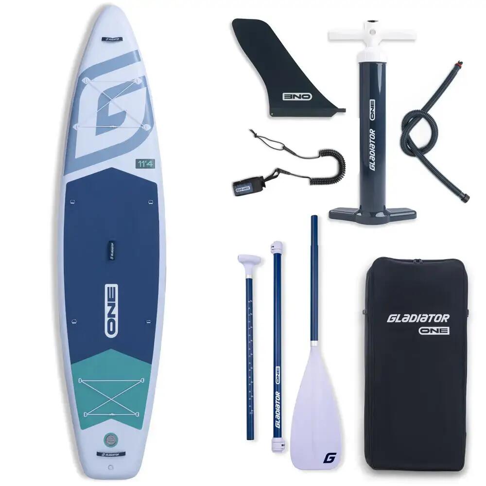 SUP Inflatable Board Gladiator ONE 11'4 Touring White 2026