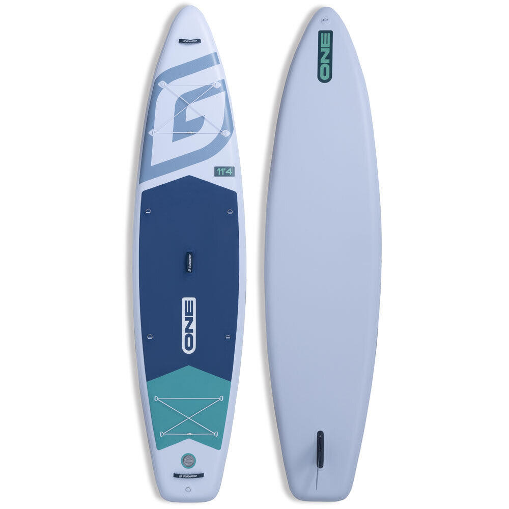 Nafukovací paddleboard SUP GLADIATOR One 11'4'' White White 4/7