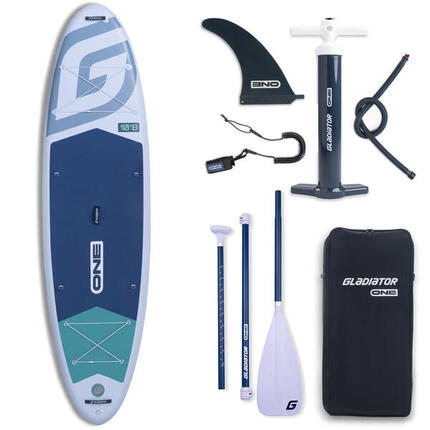 Deska SUP Pompowana Gladiator ONE 10'8 Allround White 2026