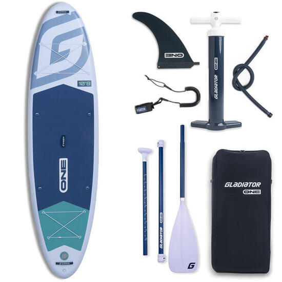 Deska SUP Pompowana Gladiator ONE 10'8 Allround White 2026