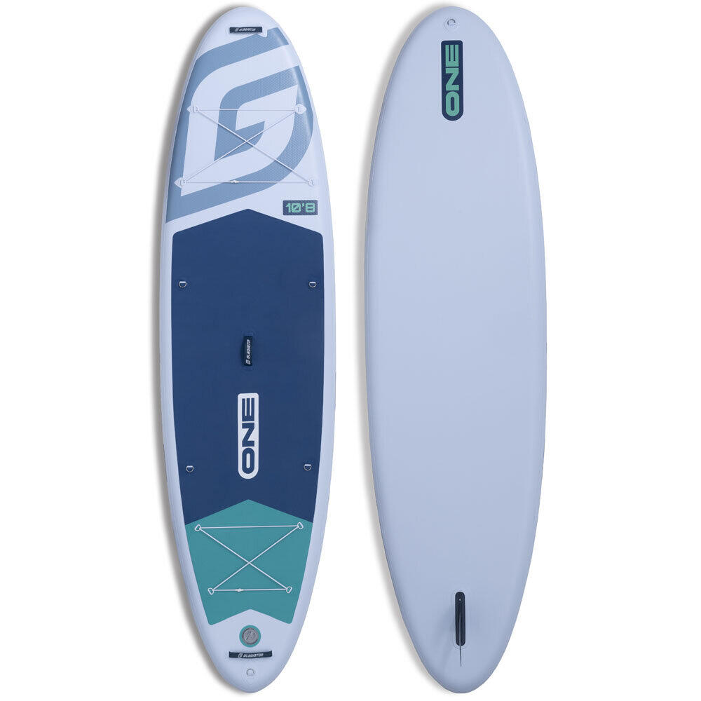Nafukovací paddleboard SUP GLADIATOR One 10'8'' White White 4/7