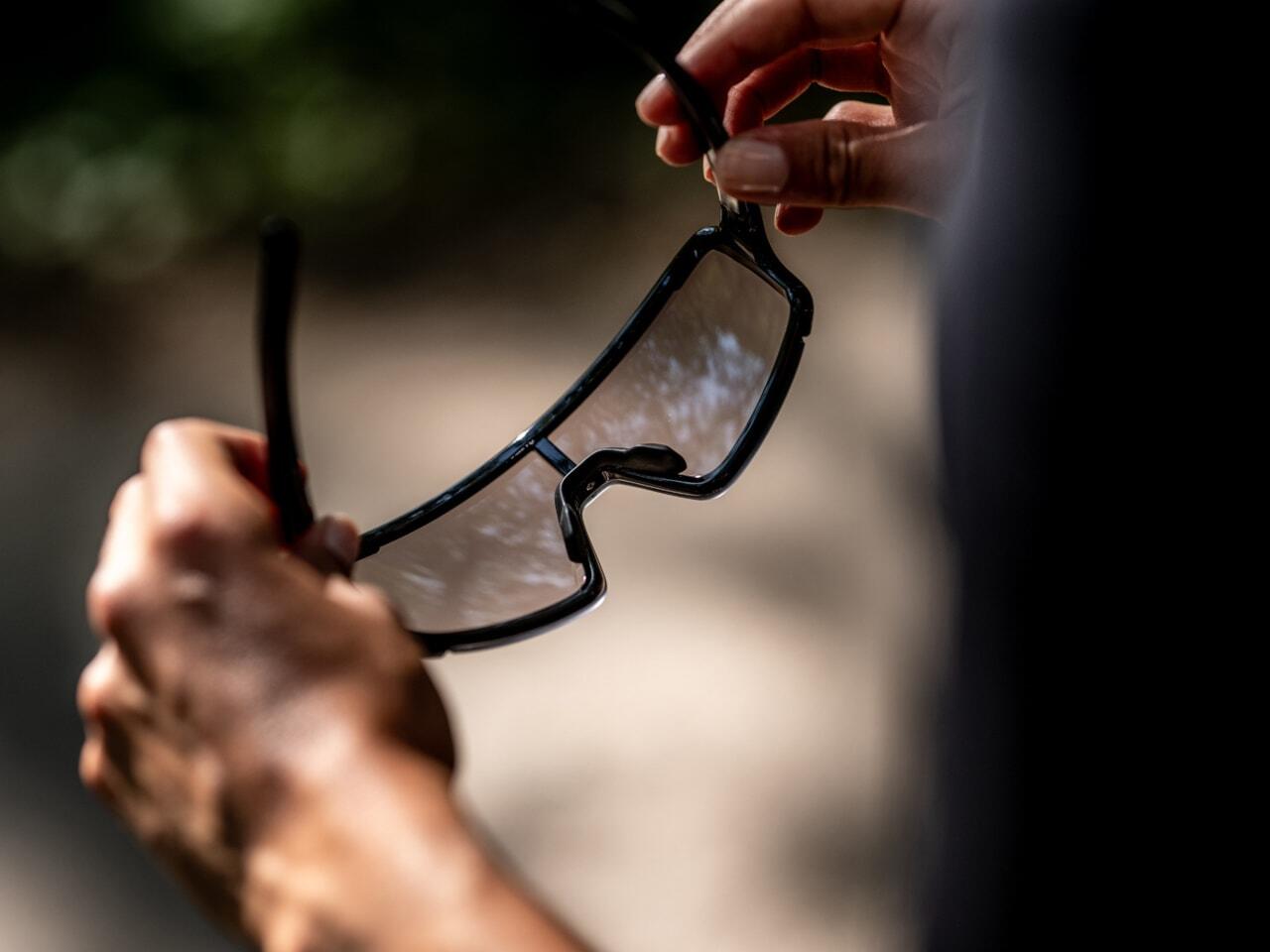 Lunettes Unisexe BBB Chester Narrow Noir Photochromique 7/7