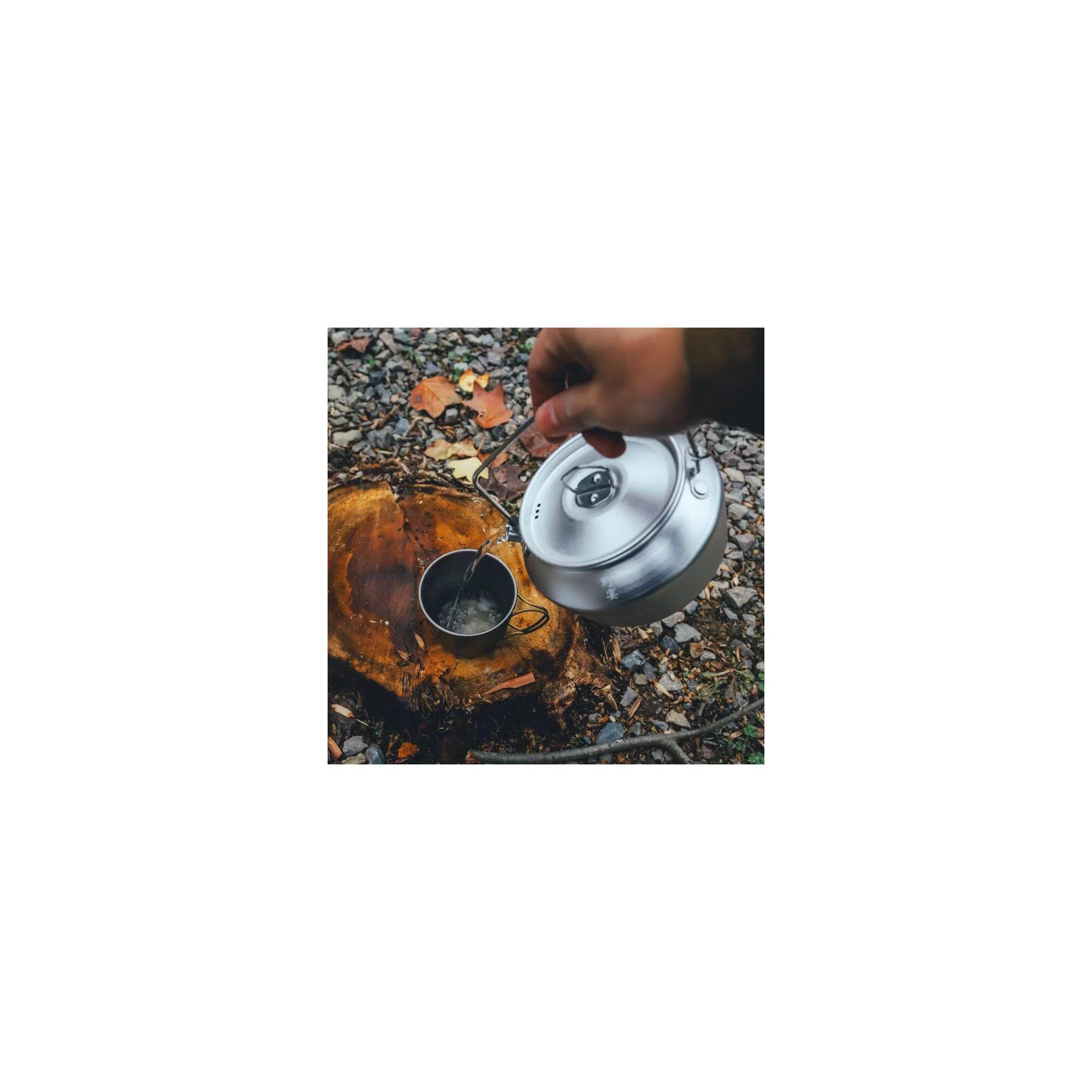 Ceainic camping Frost 0,8L