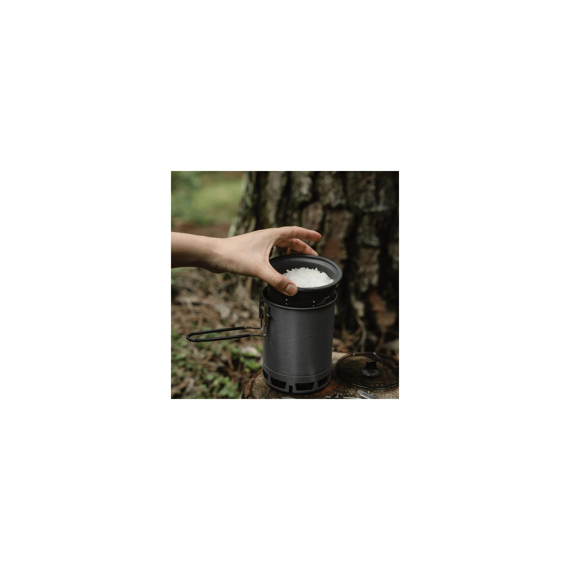 Oală de camping Petrel Micro-Pressure Cooker 300ml