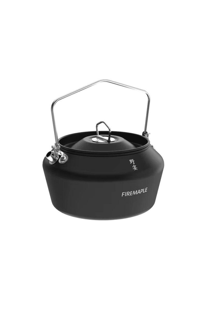 Fire-Maple Czajnik Turystyczny Frost 0,8L Preto da Decathlon