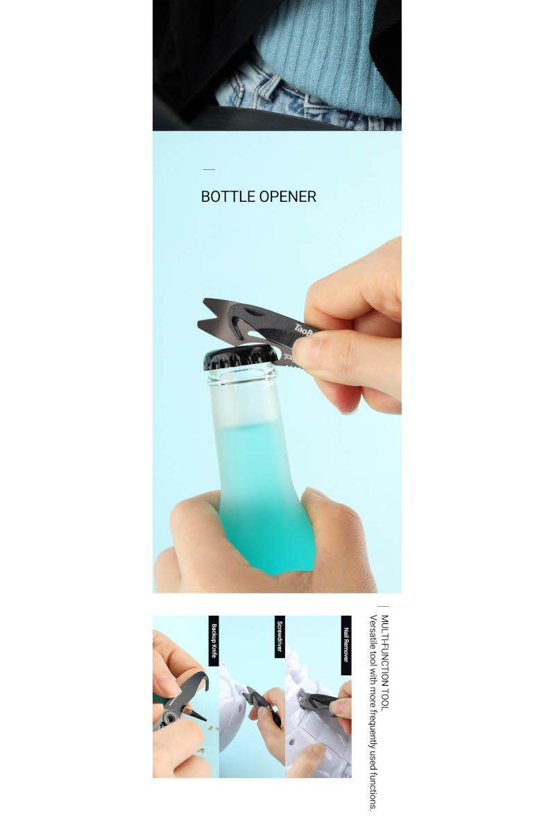 Multifunkční turistický nůž Edc Tool Taobar NE20231 5/7