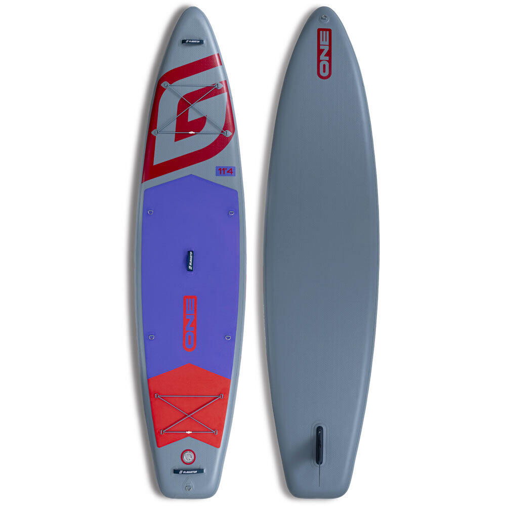 Nafukovací paddleboard SUP GLADIATOR One 11'4'' Red RED 4/6
