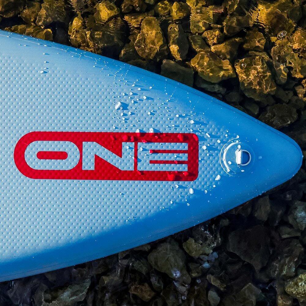 Nafukovací paddleboard SUP GLADIATOR One 11'4'' Red RED 6/6