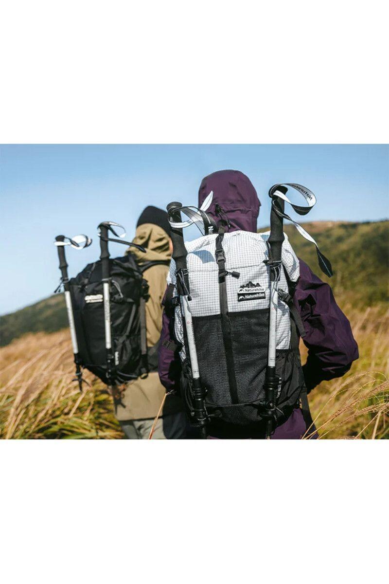 Kije trekkingowe Hoar Ul Carbon Alu Nh17D006-D 3/3