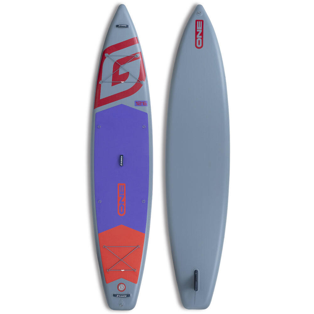 Nafukovací paddleboard SUP GLADIATOR One 12'6'' Red RED 4/6