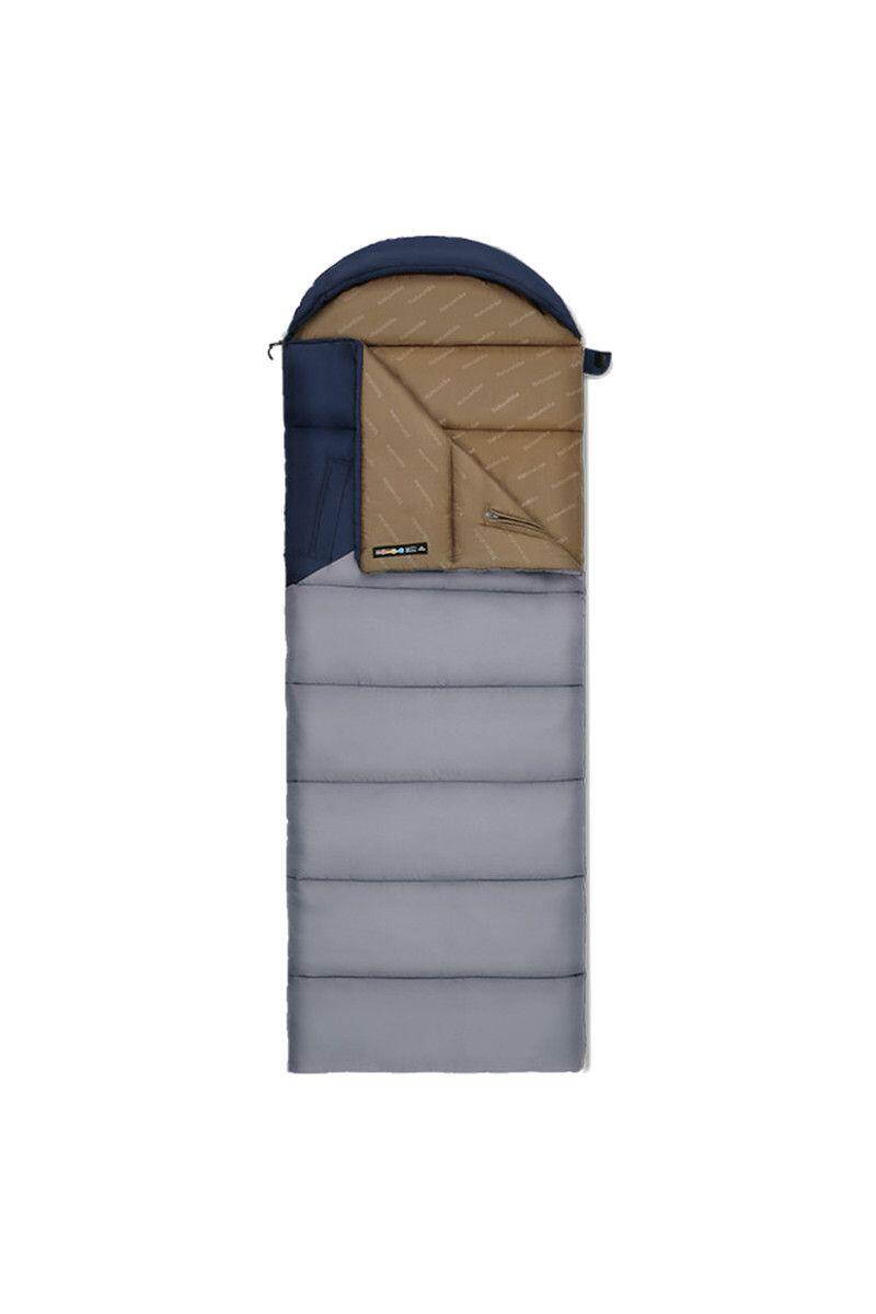 kosmosblau / grau / braun