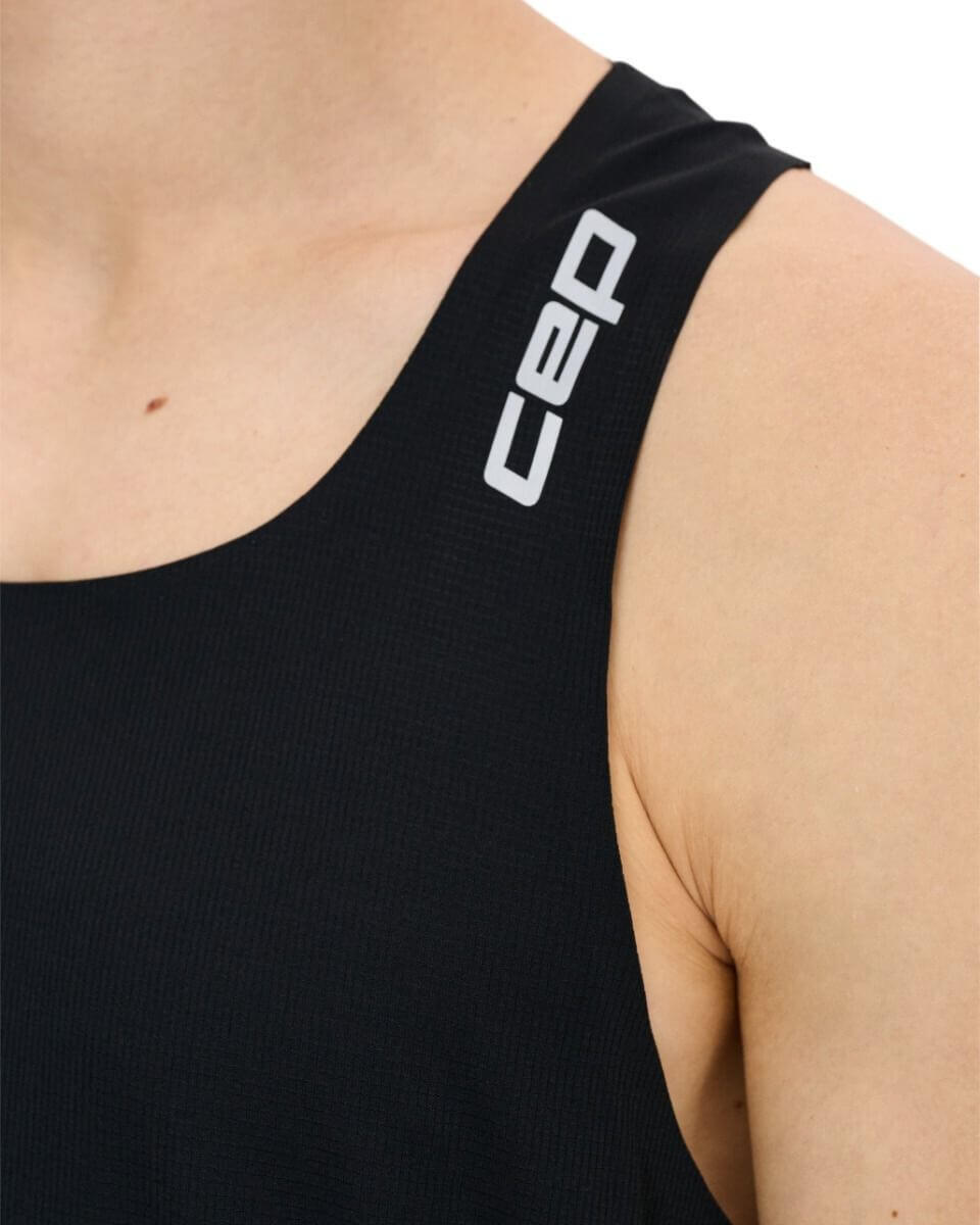 Tank top do biegania męski PRO RUN Ultralight CEP 4/6