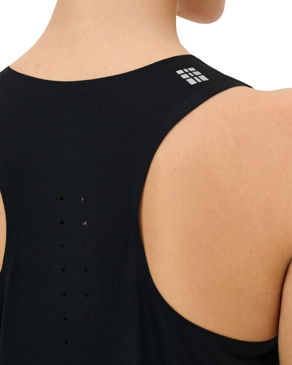 Tank top do biegania męski PRO RUN Ultralight CEP 5/6