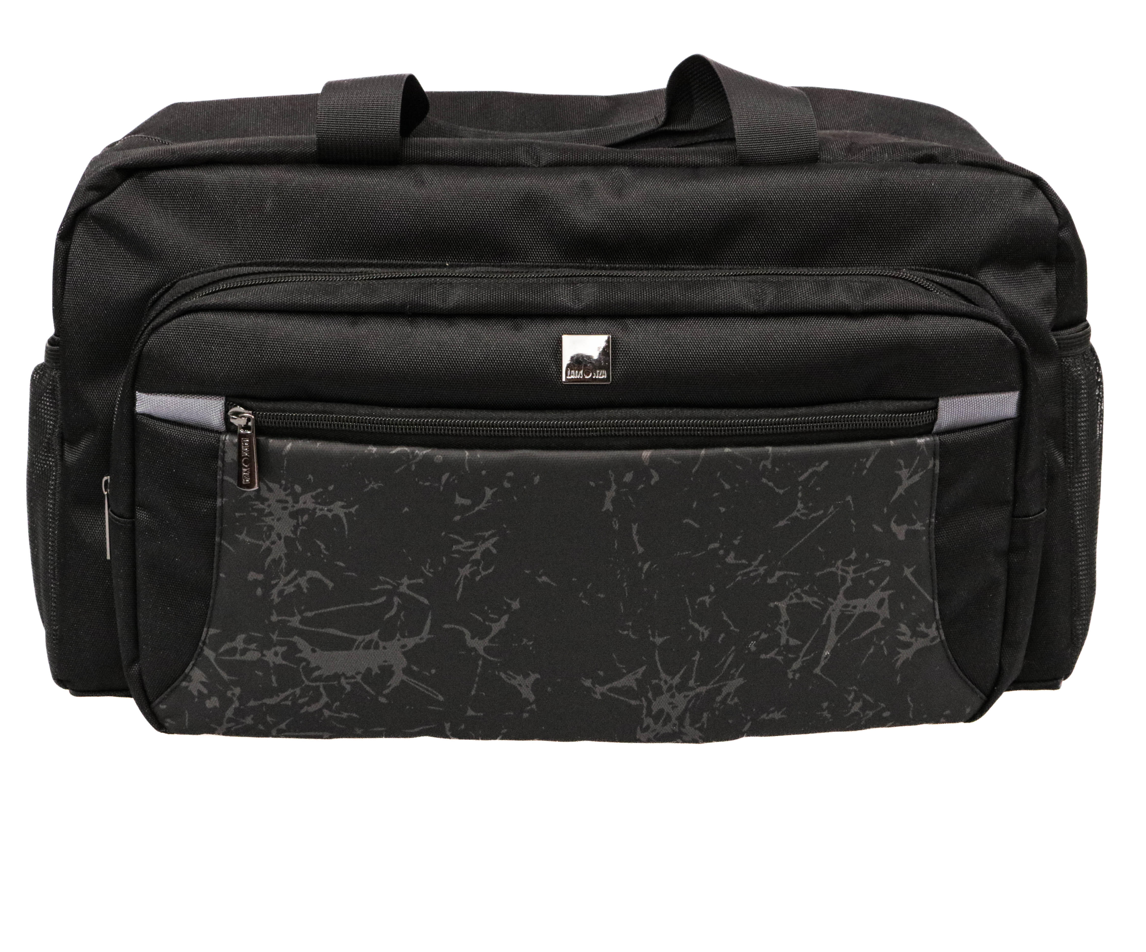 LAMONZA GEANTA DE VOIAJ RIVIERA 49X28X26 CM GRI INCHIS
