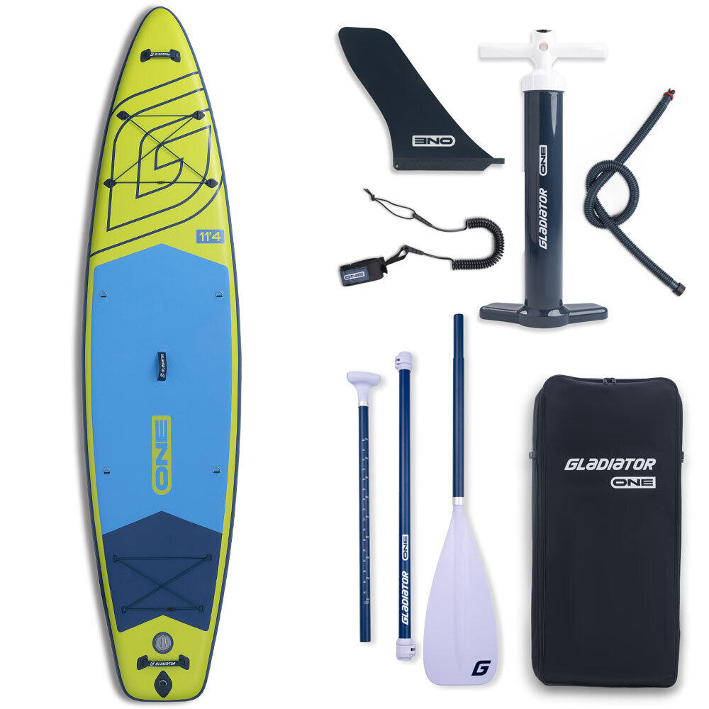 GLADIATOR Nafukovací paddleboard SUP GLADIATOR One 11'4'' Lime LIME