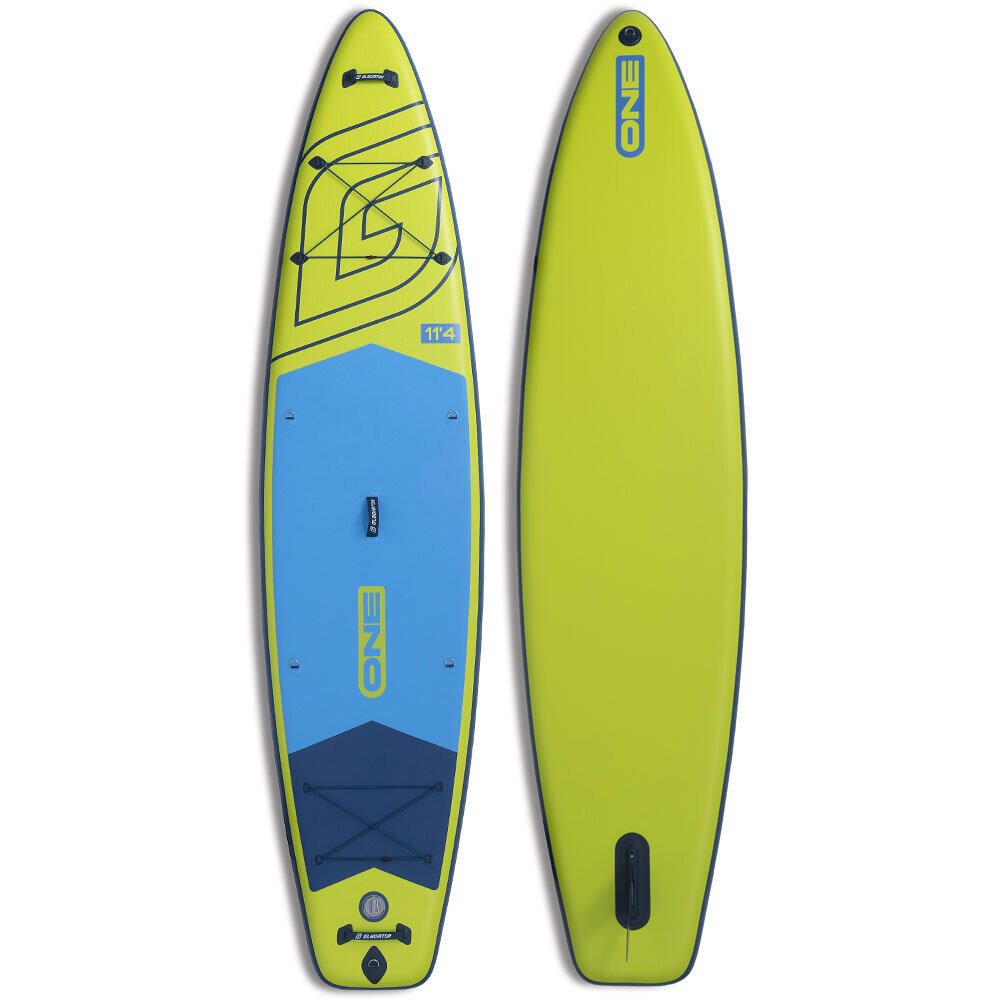 Nafukovací paddleboard SUP GLADIATOR One 11'4'' Lime LIME 4/7