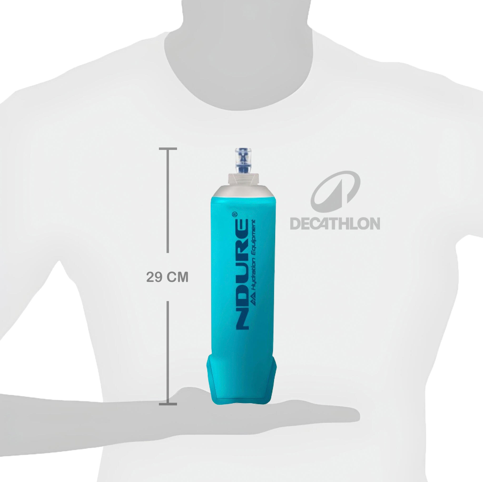 Soft Flask 500 ml (Premium 2-Pack) - Botella flexible 4/6