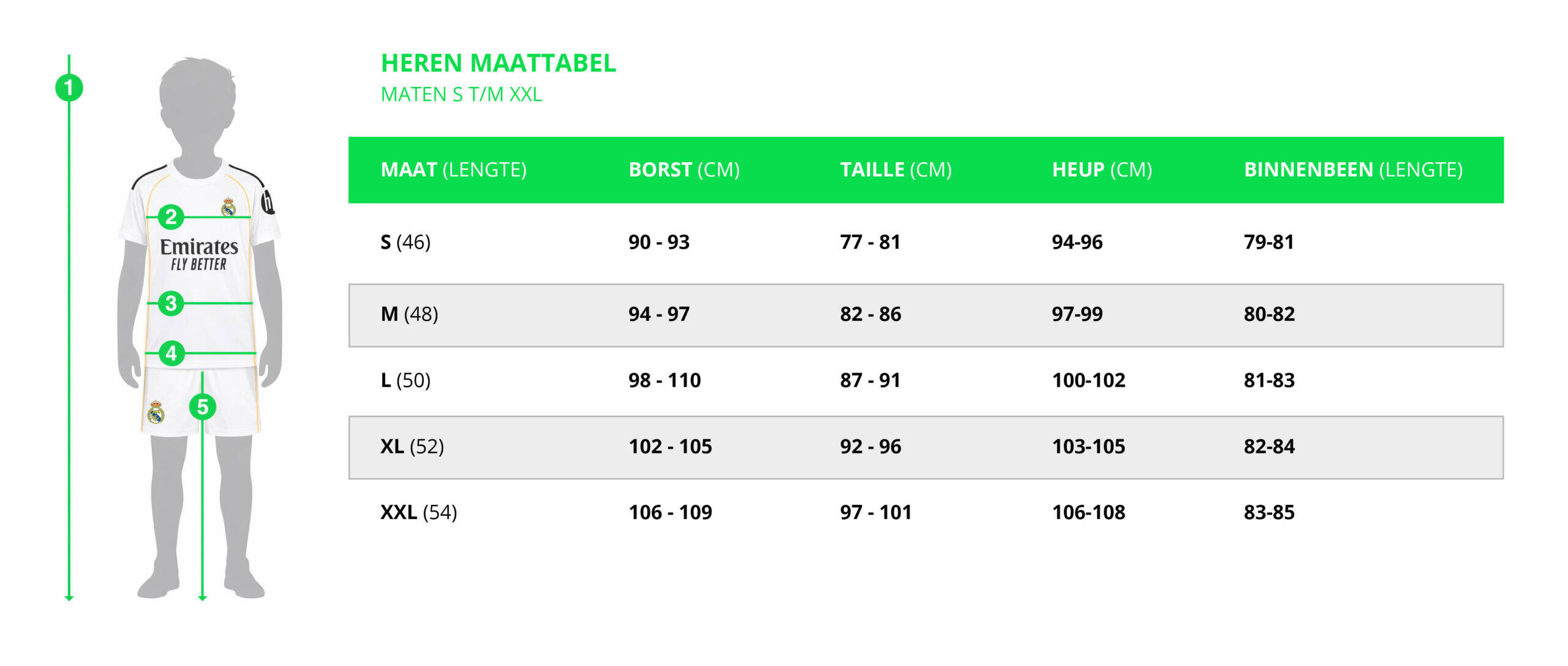 Real Madrid Uit Shirt 25/26 Heren 7/7