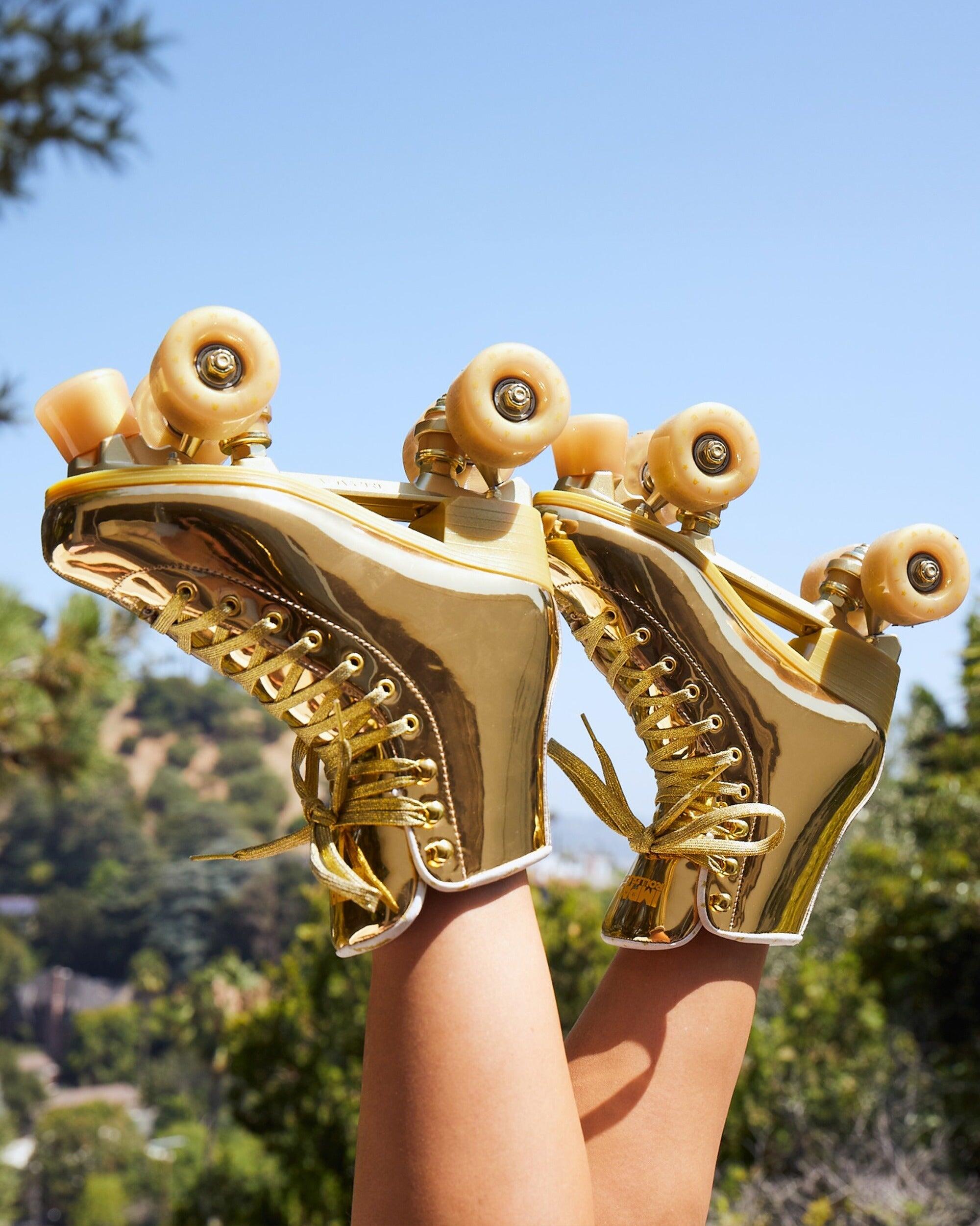 Impala Roller Skates - Marawa Gold 7/7