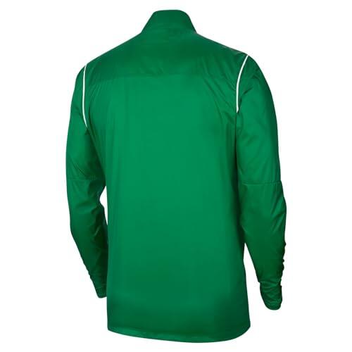 Giacca impermeabile (k-way) junior nike verde 3/3