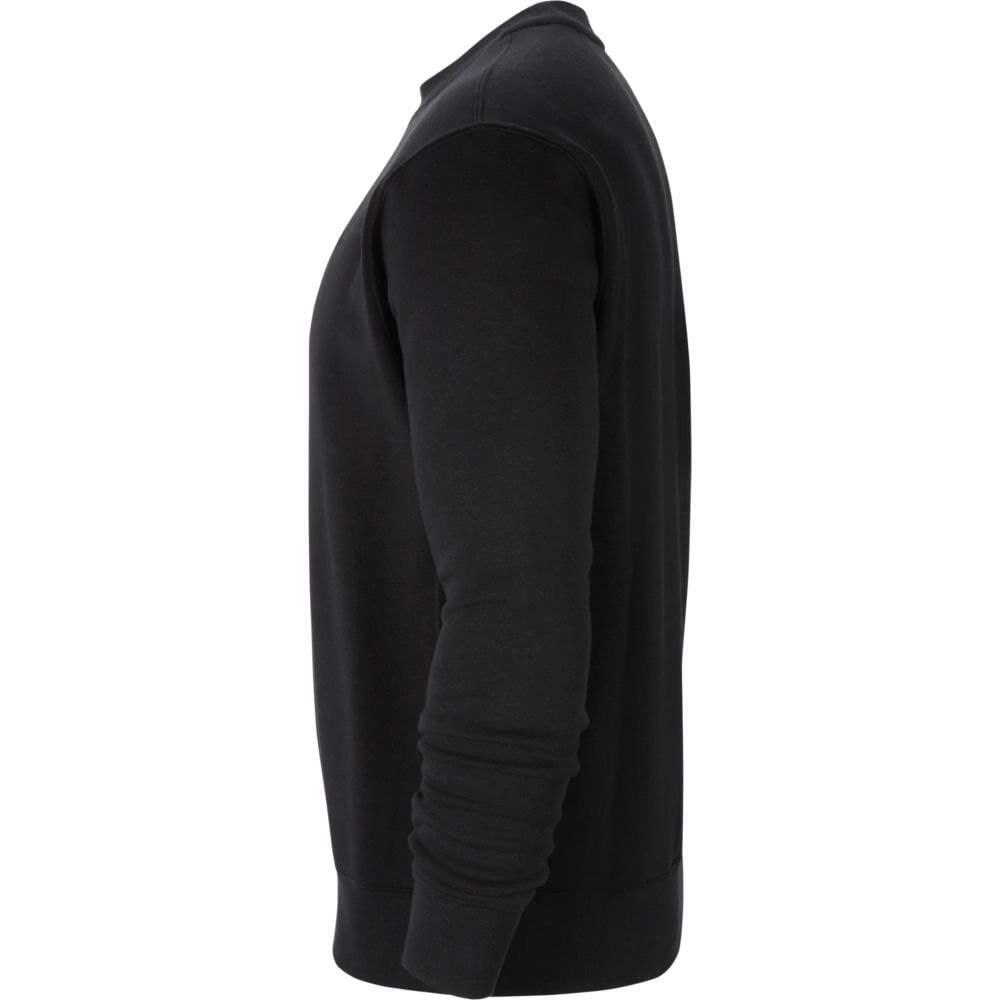 Felpa girocollo junior ( fleece) nike nero 4/4