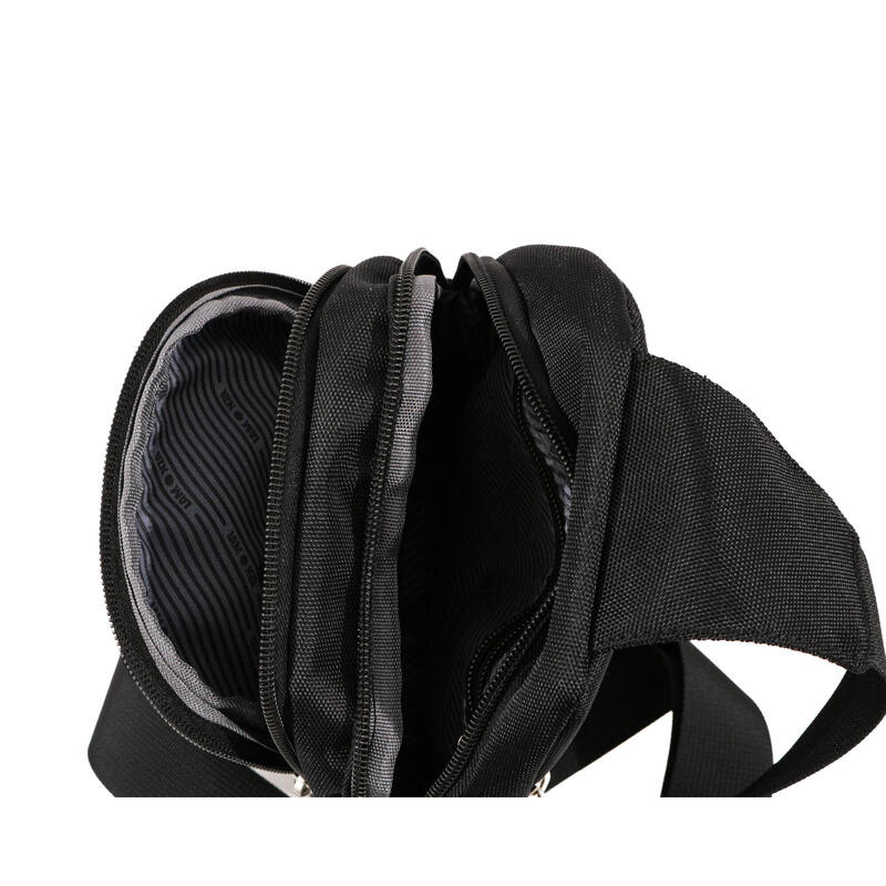 LAMONZA GEANTA CROSSBODY RIVIERA 31X22X8 CM GRI INCHIS