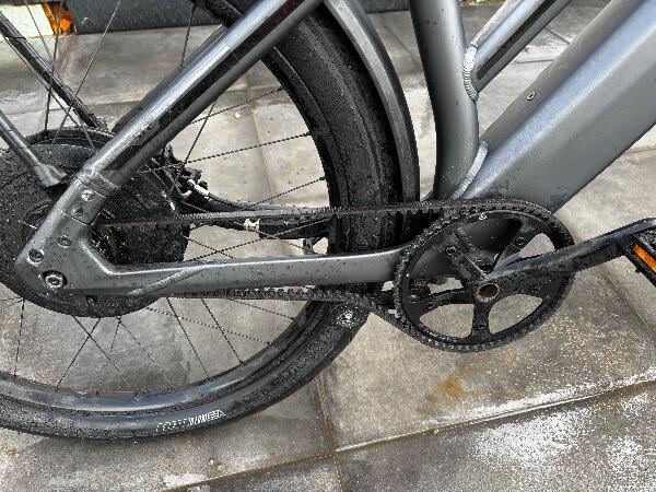 Entre Particuliers - Stromer ST2 - Courroie 5/7