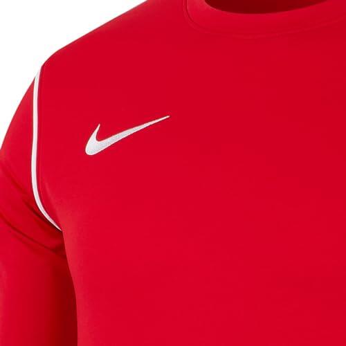 Maglie maniche lunghe da calcio junior nike rosso 4/4